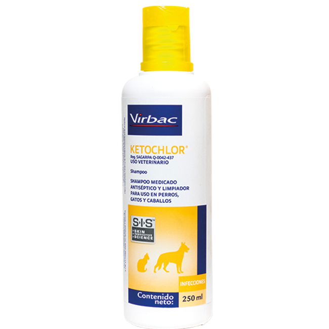 Ketochlor Shampoo - Virbac Ketochlor Shampoo - Virbac